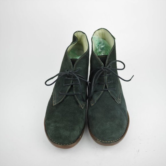 EL NATURALISTA Black distressed leather ankle boot - Picture 6 of 12